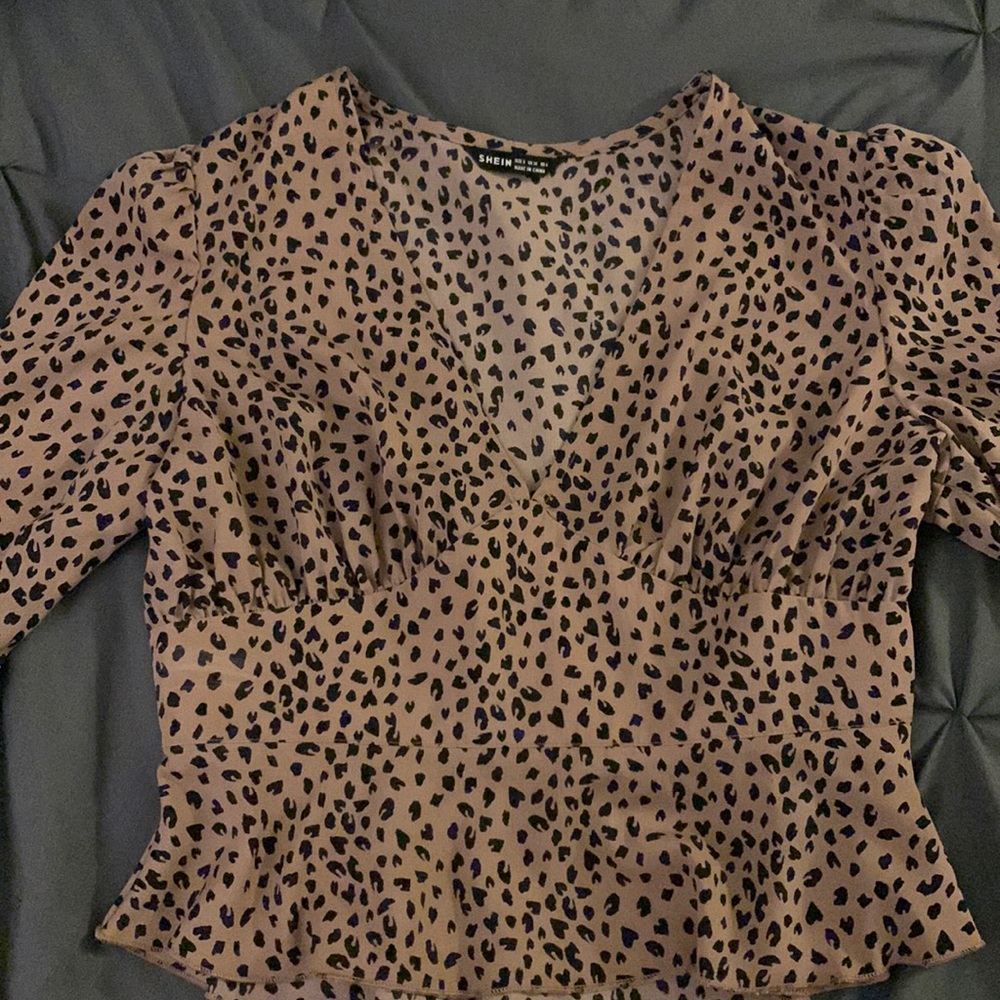 Long sleeve blouse